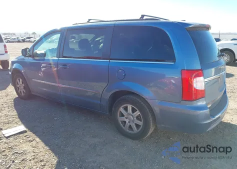 2012 Chrysler Town & Country Touring from USA, damaged, VIN 2C4RC1BG1CR195535